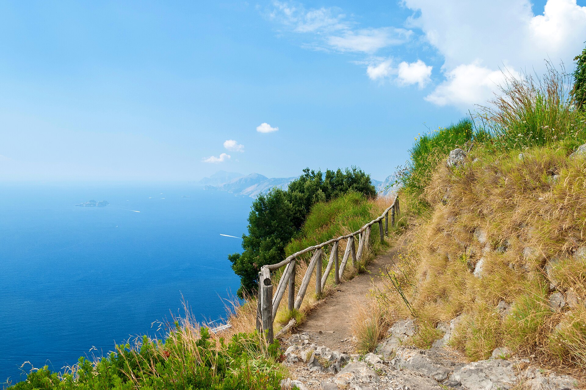 Part of Path of Gods (Sentiero degli Dei)